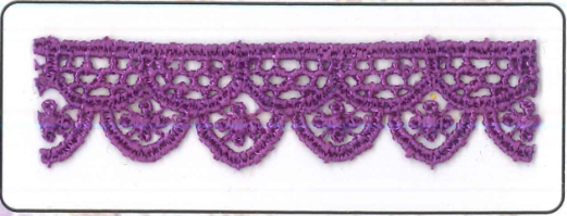 CHEM.LACE:15Y (13.7MTR)1.88CM) (MA409) - C4 AMETHYST