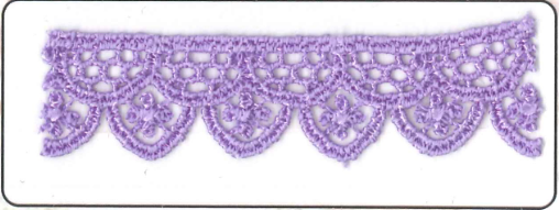 CHEM.LACE:15Y (13.7MTR)1.88CM) (MA409) - C6 LT.LILAC