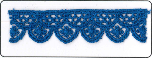 CHEM.LACE:15Y (13.7MTR)1.88CM) (MA409) - D4 TUNIS