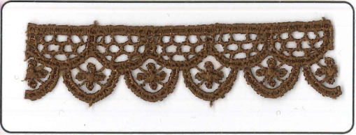 CHEM.LACE:15Y (13.7MTR)1.88CM) (MA409) - F1 COFFEE