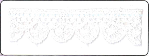 CHEM.LACE:15Y (13.7MTR)1.88CM) (MA409) - White