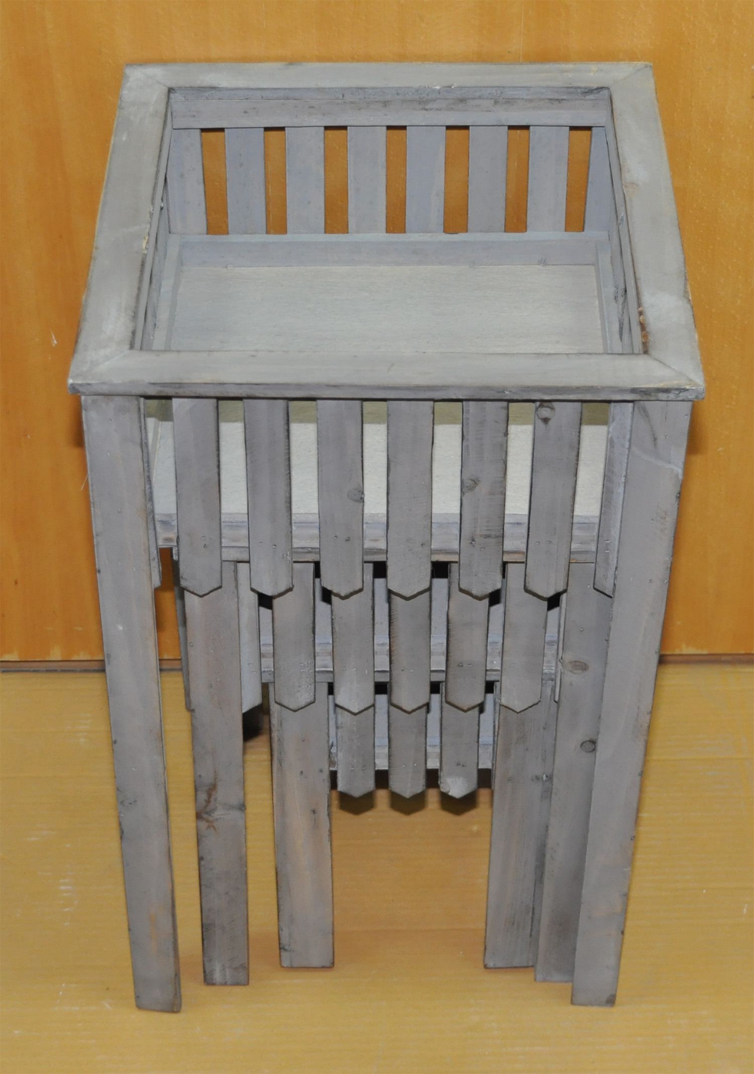 WOODEN DECOR:S/3 (A18056) 1 WOODEN DECOR:S/3 (A18056)