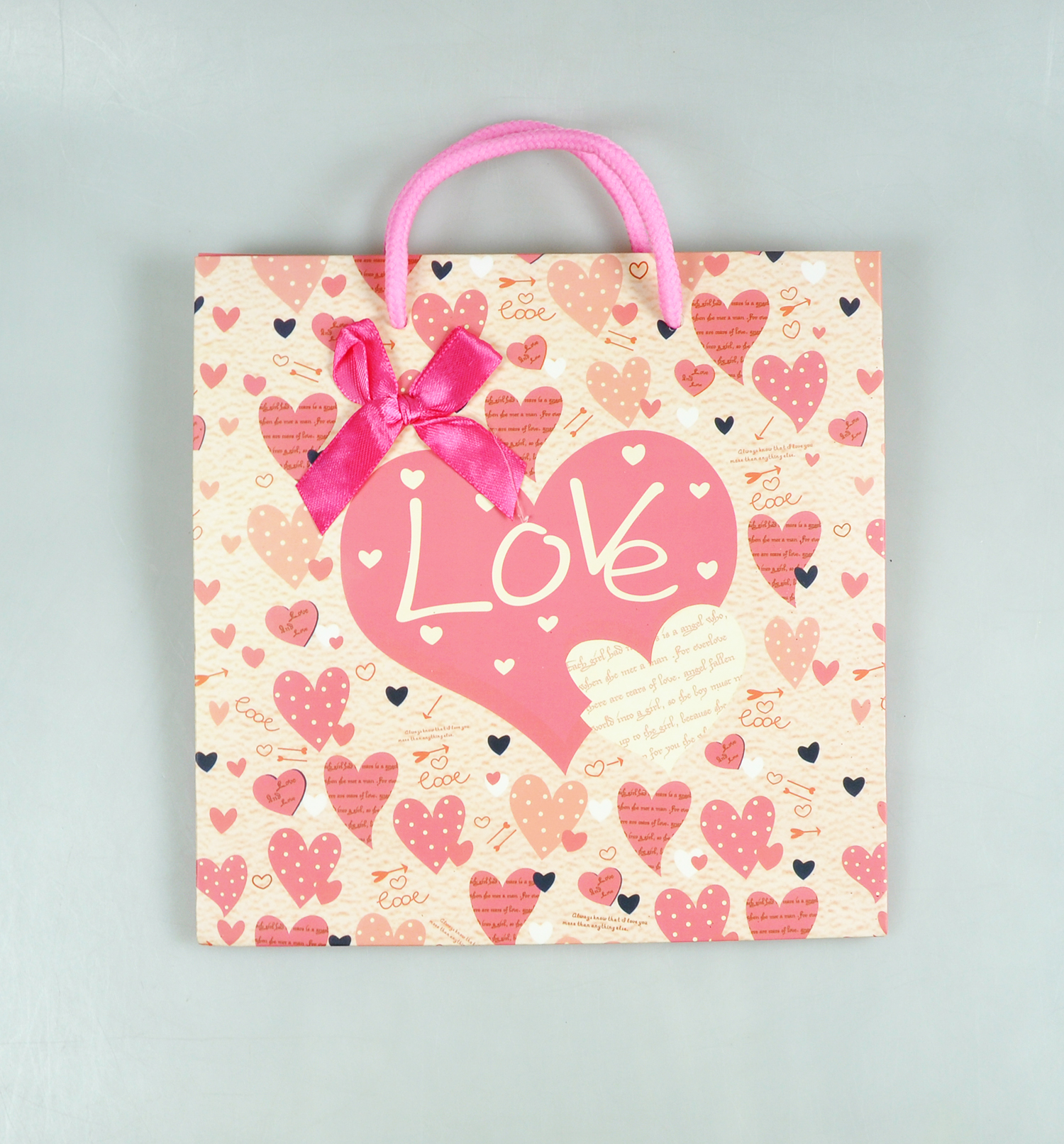 PAPER BAG:20*20*8 (A424/12M) 1 PAPER BAG:20*20*8 (A424/12M)