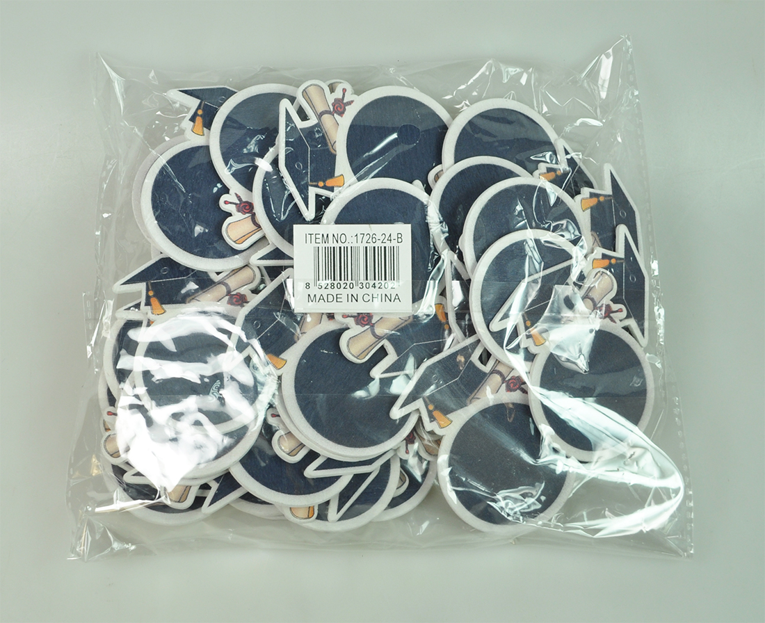 WOODEN BOARD,50PC (1726-24-B) 1 WOODEN BOARD,50PC (1726-24-B)