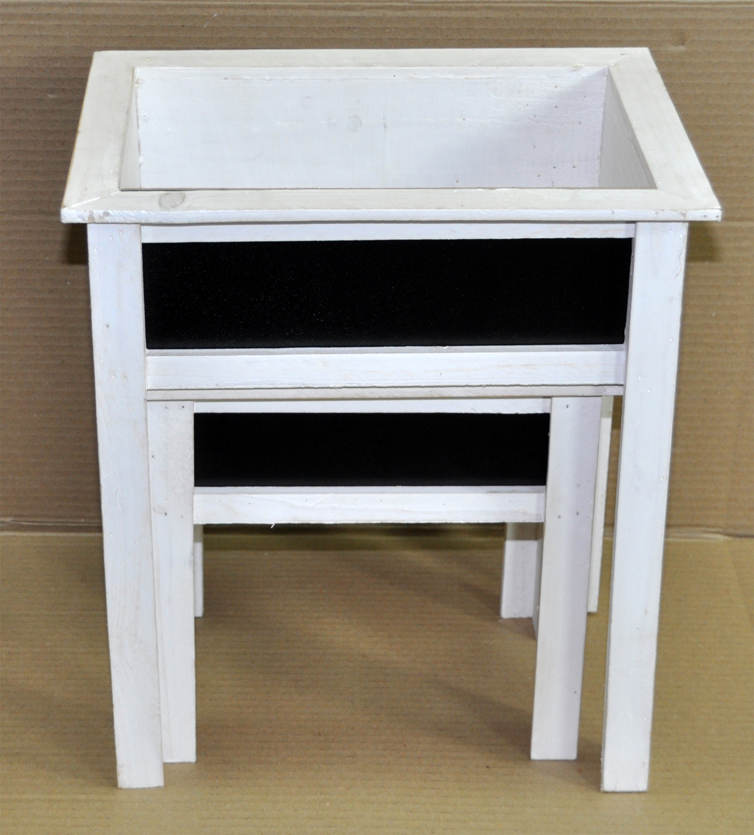 WOODEN DRAWER:S/2 (A17144) 1 WOODEN DRAWER:S/2 (A17144)