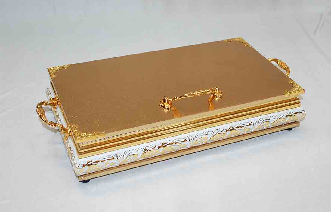 WOODEN BOX:15" (BX1114) 1 WOODEN BOX:15" (BX1114)