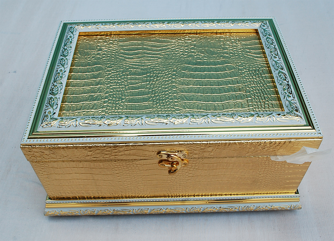 WOODEN BOX:S/2 (BX1247)