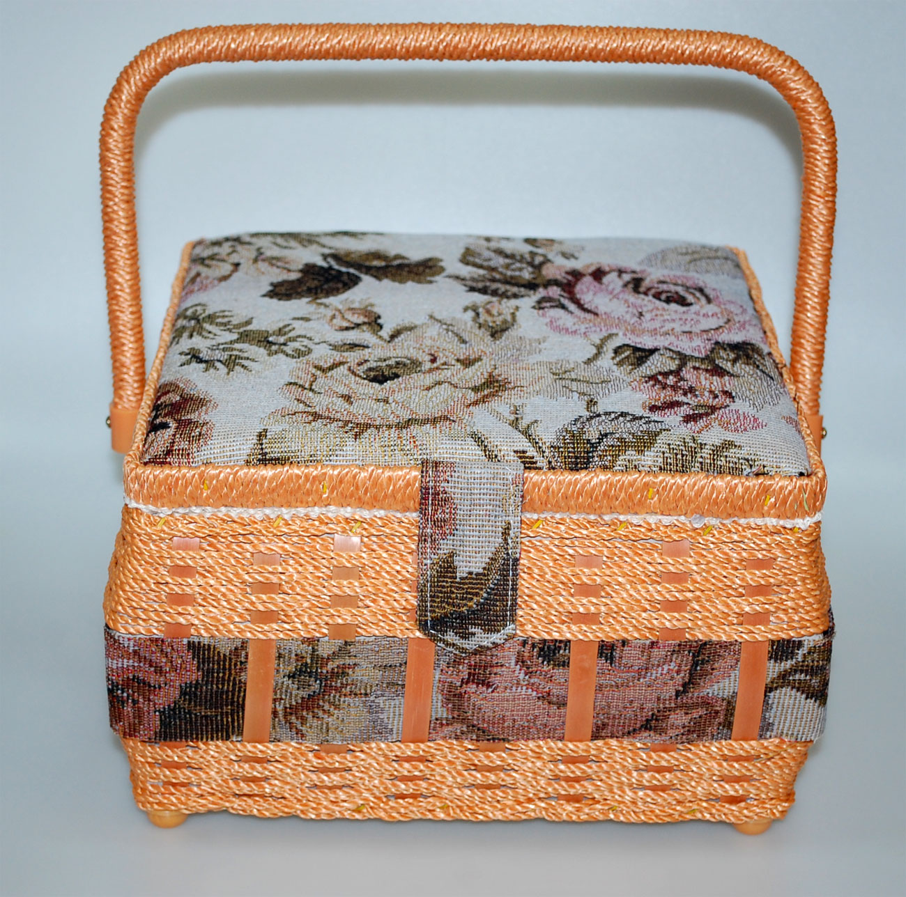 **SQUARE ROPE BOX (23x23x13cm) (AB5806) 1 **SQUARE ROPE BOX (23x23x13cm) (AB5806)