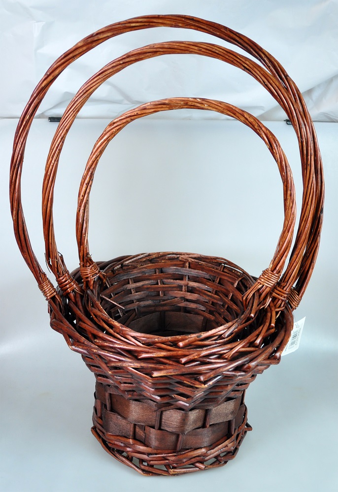 BAMBOO BASKET:S/3 (A383/S3) 1 BAMBOO BASKET:S/3 (A383/S3)