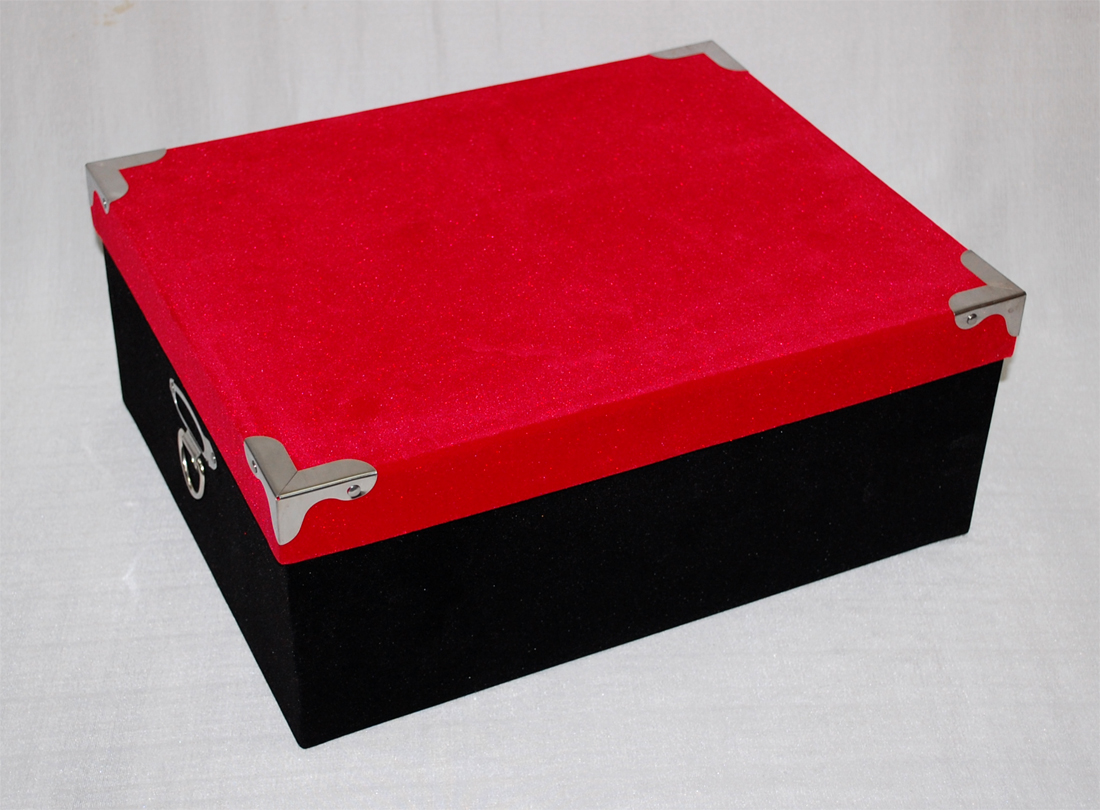 RECT.FABRIC BOX:S/3 (CX132LF)