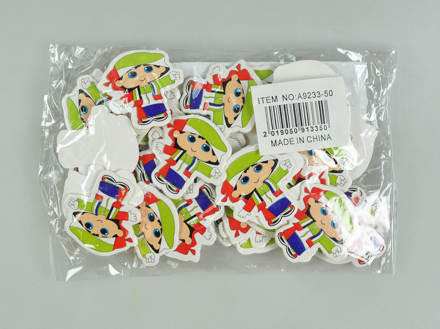 WOOD DECOR:50PC (A9233/50) 1 WOOD DECOR:50PC (A9233/50)