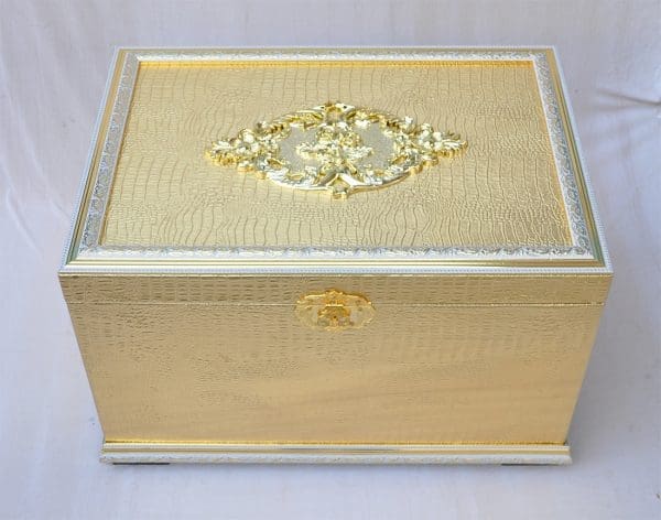 WOODEN BOX:S/2(22.5"/26") (BX1184/1-SET)