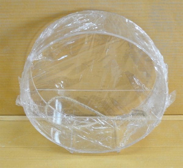 ACRYLIC BOX,CLEAR COL (5859)