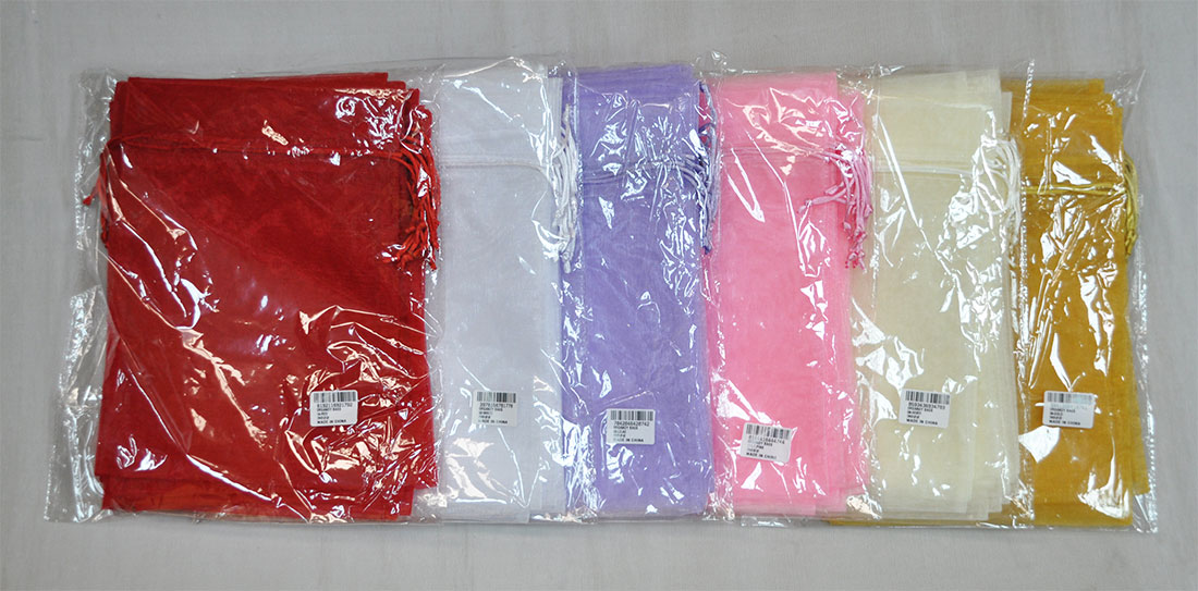 ORGANDY BAGS (3022) 1 ORGANDY BAGS (3022)