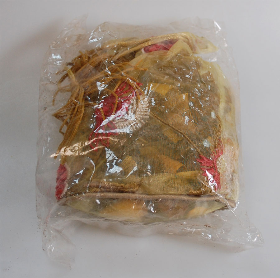 **ORG.BAG W/POTPOURRI;9X16CM (249614)