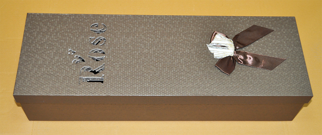 ROSE PAPER BOX;S/3 (412/1) 1 ROSE PAPER BOX;S/3 (412/1)