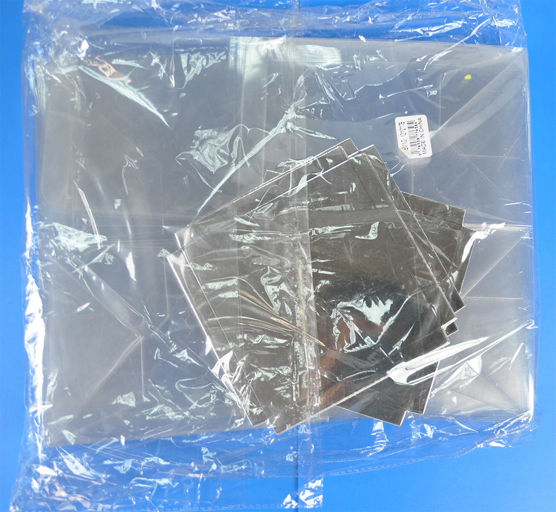 PVC BOX W/BASE (12X12X17B)