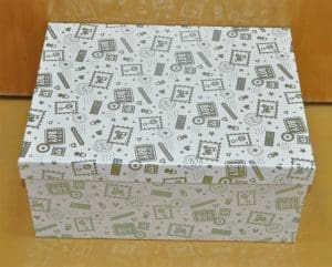 PAPER BOX:S/5 (C158/B)