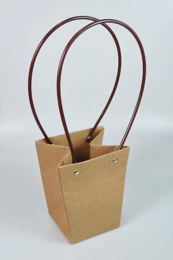 NATURAL PAPER BAG:10PC (0512/1)