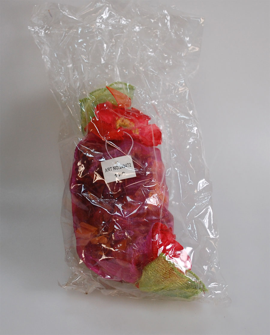**CANDY HAIRY W/POPPY;10X25CM (249472) 1 **CANDY HAIRY W/POPPY;10X25CM (249472)