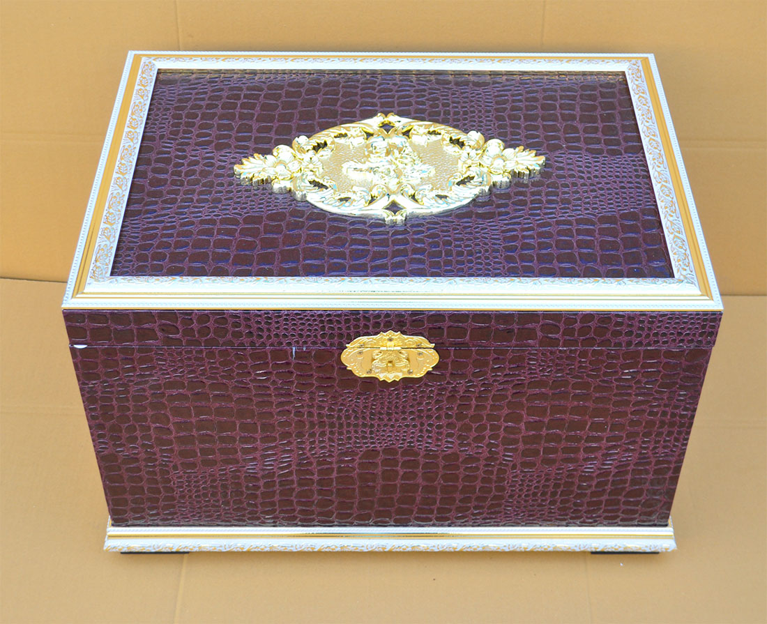 WOODEN BOX:S/2(22 WOODEN BOX:S/2(22.5"/26") (BX1184/3-SET)