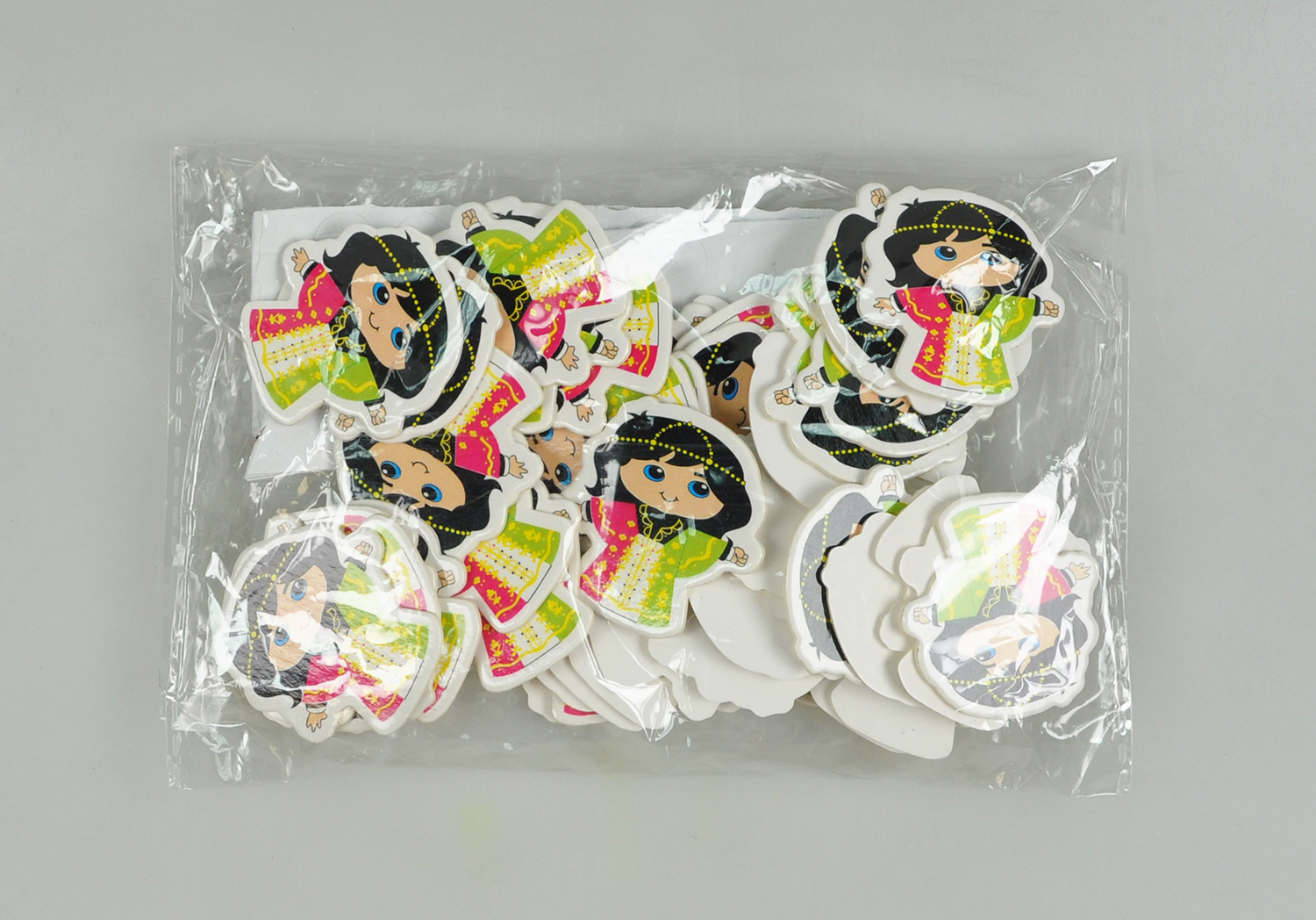 WOOD DECOR:50PC (A9233/51) 1 WOOD DECOR:50PC (A9233/51)