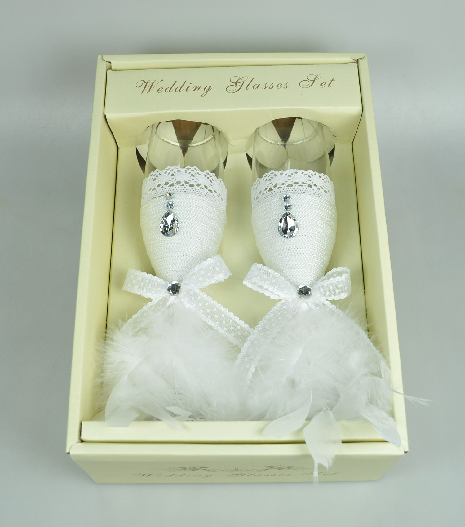 GLASS CUP:S/2 (HK5095) 1 GLASS CUP:S/2 (HK5095)