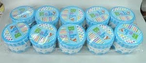 MINI PAPER BOX:10PC (HX010B)