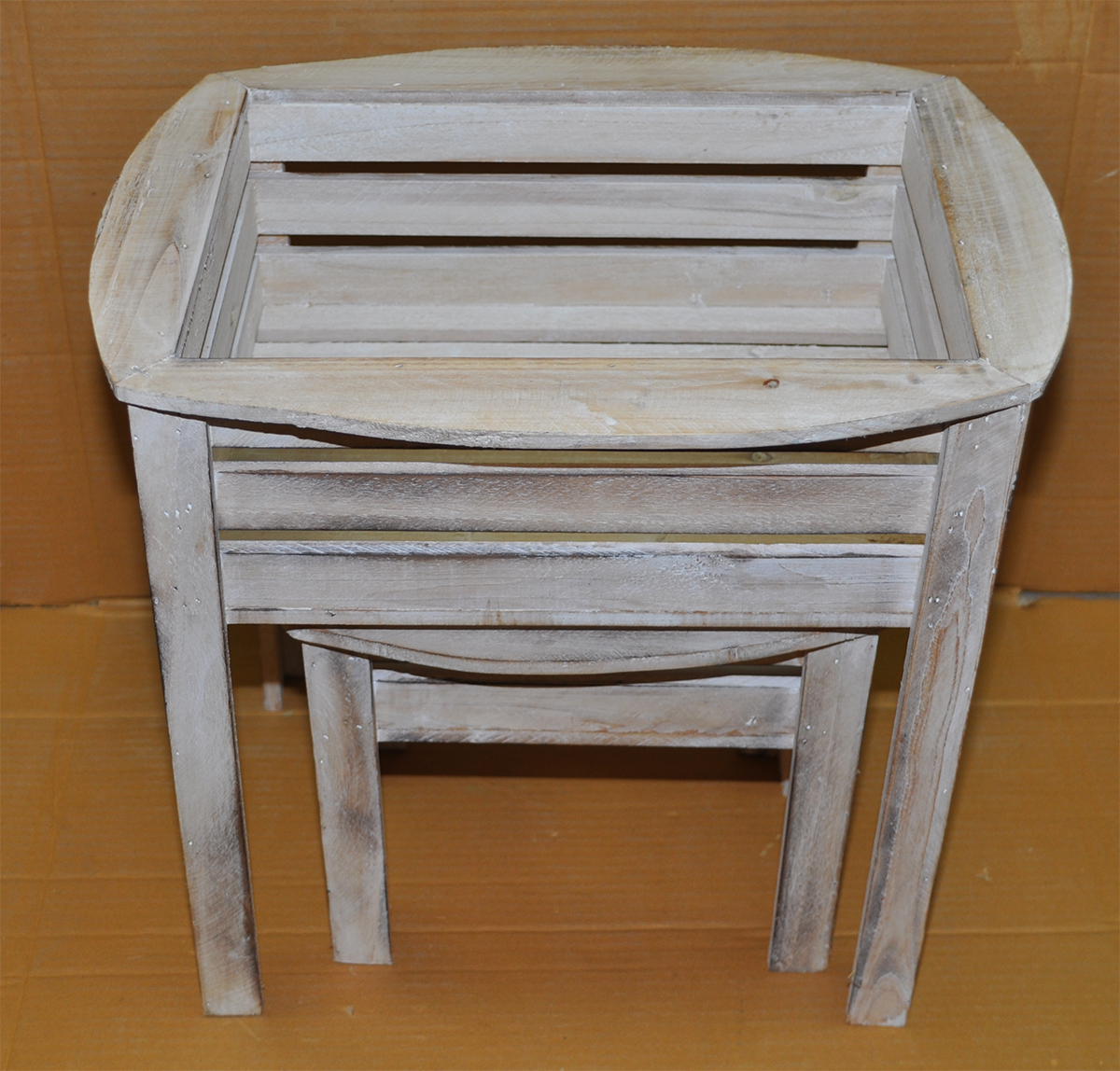 WOODEN STAND:S/2 (A18067) 1 WOODEN STAND:S/2 (A18067)