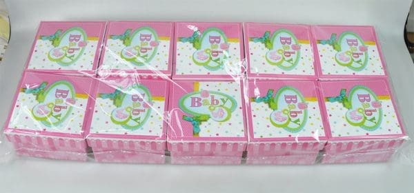 MINI PAPER BOX:10PC (HX008P)