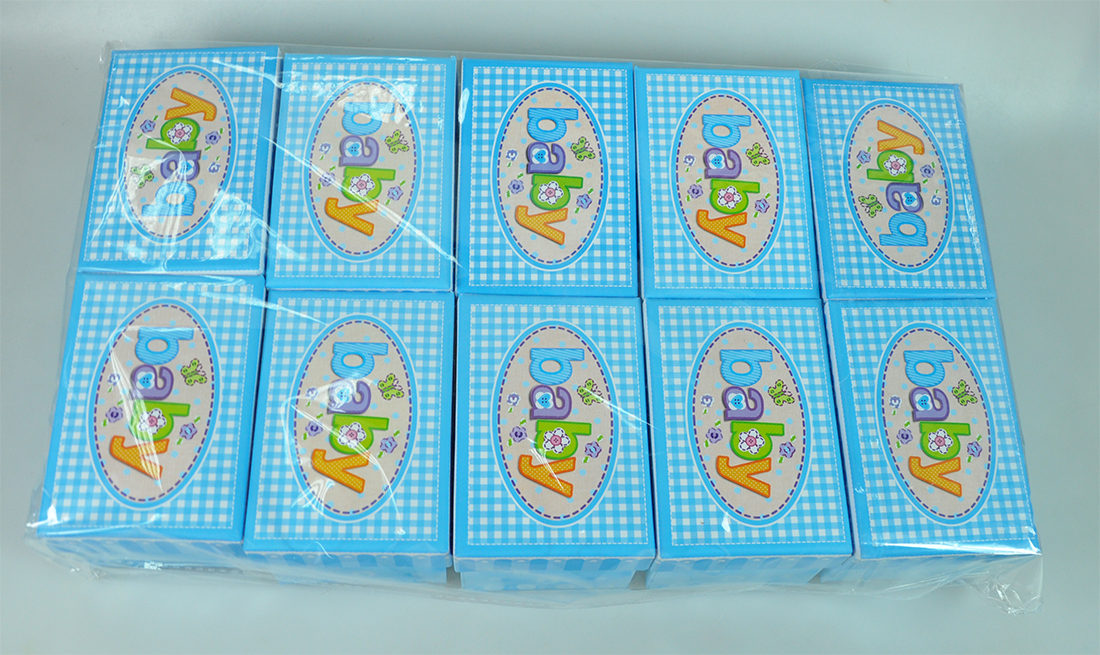 MINI PAPER BOX:10PC (HX009B) 1 MINI PAPER BOX:10PC (HX009B)