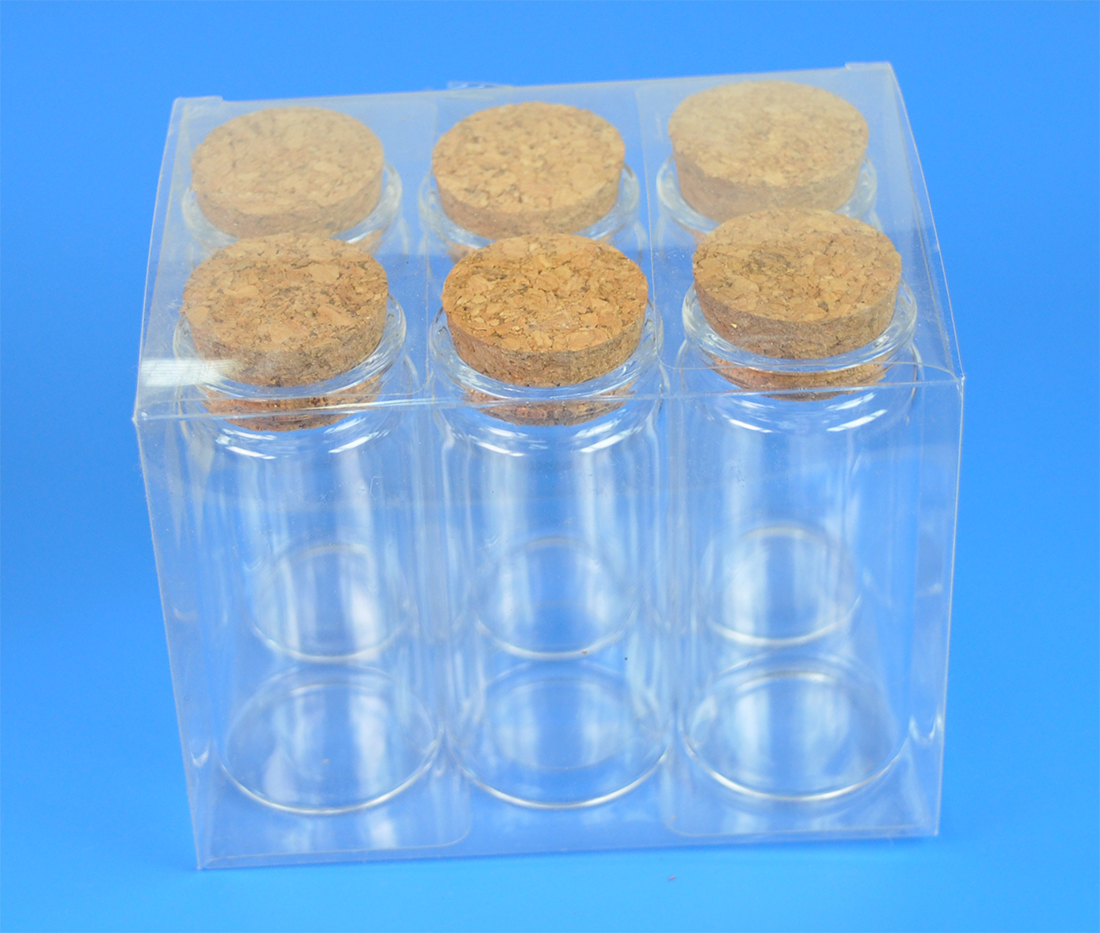 GLASS BOTTLE:6PC/PVC BOX (37/5) 1 GLASS BOTTLE:6PC/PVC BOX (37/5)