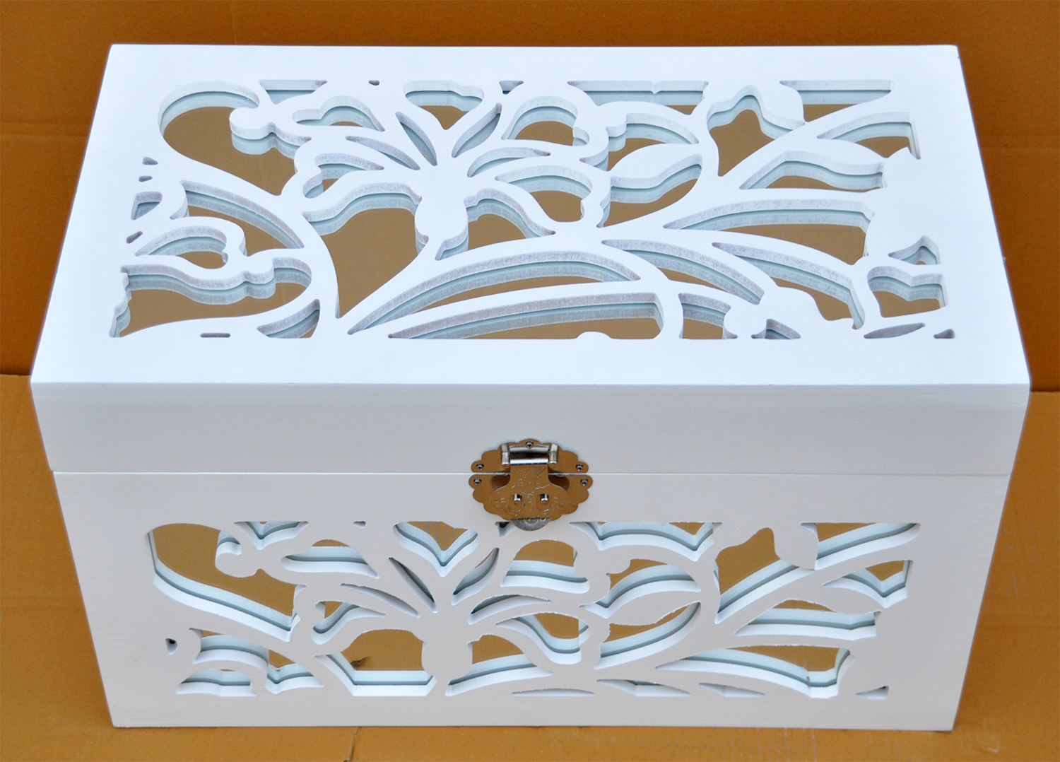 WOODEN BOX;S/3 (JG18257) 1 WOODEN BOX;S/3 (JG18257)