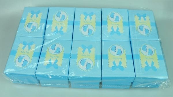 MINI PAPER BOX:10PC (HX021B)