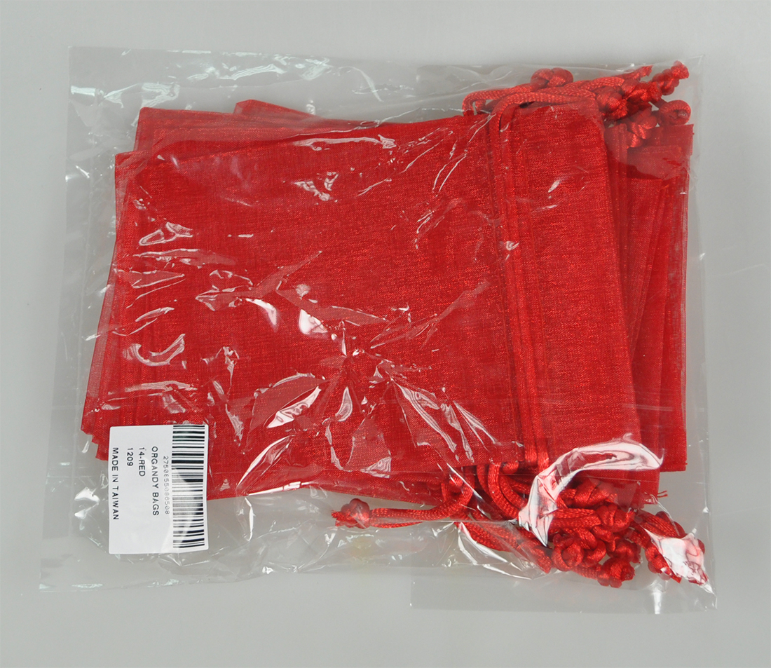 ORGANDY BAGS (1209) 1 ORGANDY BAGS (1209)