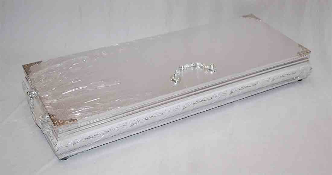 WOODEN BOX:23" (BX1115/2) 1 WOODEN BOX:23" (BX1115/2)