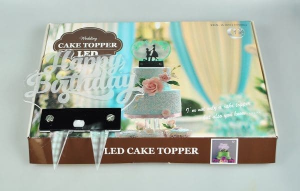 LED CAKE TOPPER-MIX (TP074/39)