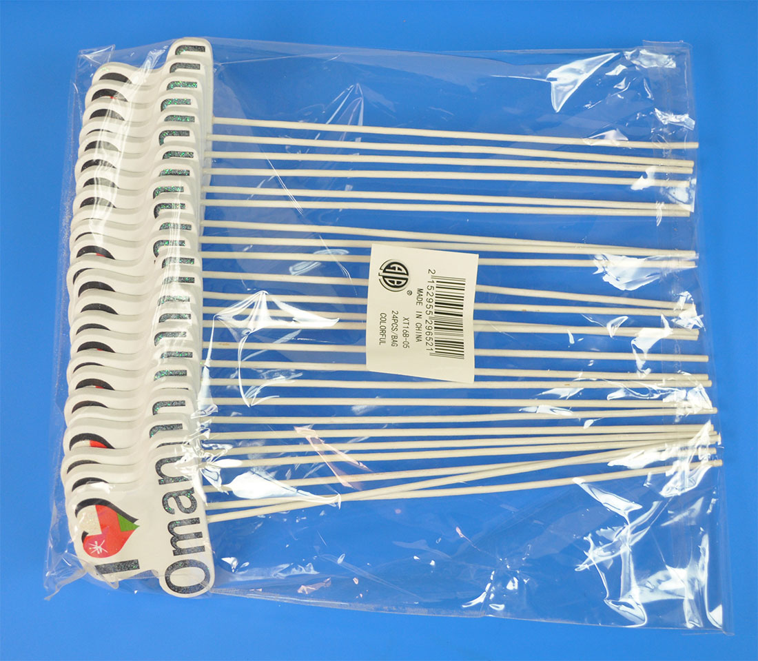 WOODEN DECOR:24PC (XT16B-05/O) 1 WOODEN DECOR:24PC (XT16B-05/O)