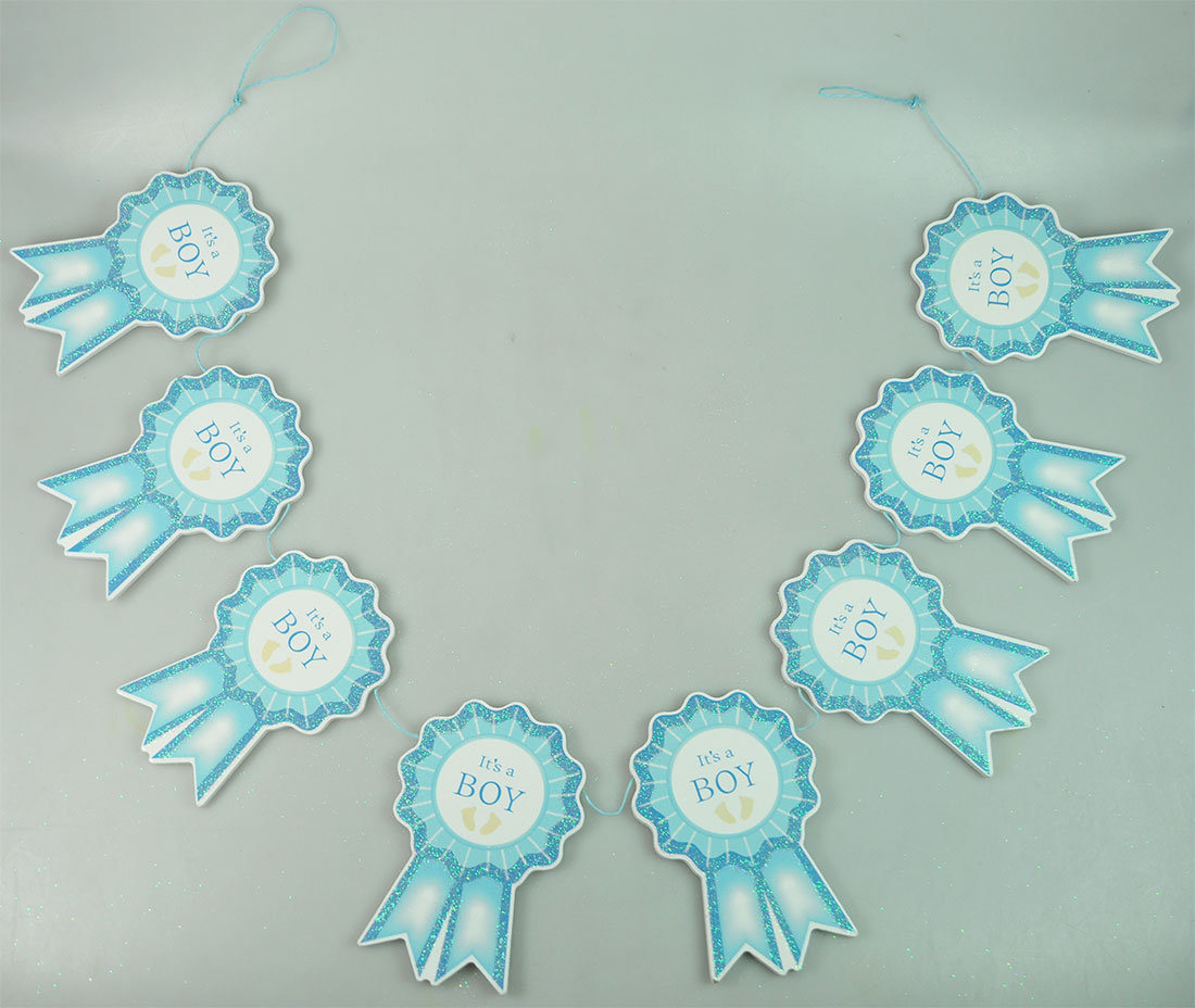 WOODEN GARLAND  (XT16B-26) 1 WOODEN GARLAND  (XT16B-26)