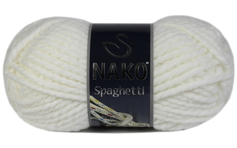 ACRY.WOOL YARN:5 BL (500G) (NAKO/SPAGHETTI) - 208