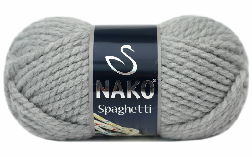 ACRY.WOOL YARN:5 BL (500G) (NAKO/SPAGHETTI) - 195