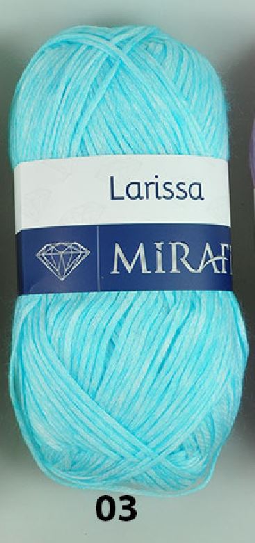 TENCEL YARN:100GRx5BL (500GR) (MIRAFIL/LARISSA) - 03