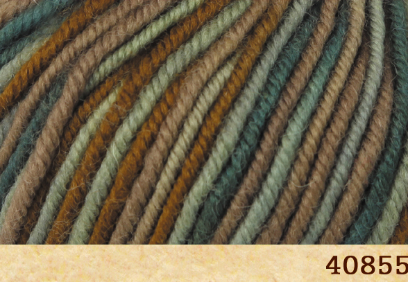 HAND KNIT.YARN:50GRx5BL (250GR) (FIBRA/SENSATIONAL) - 40855