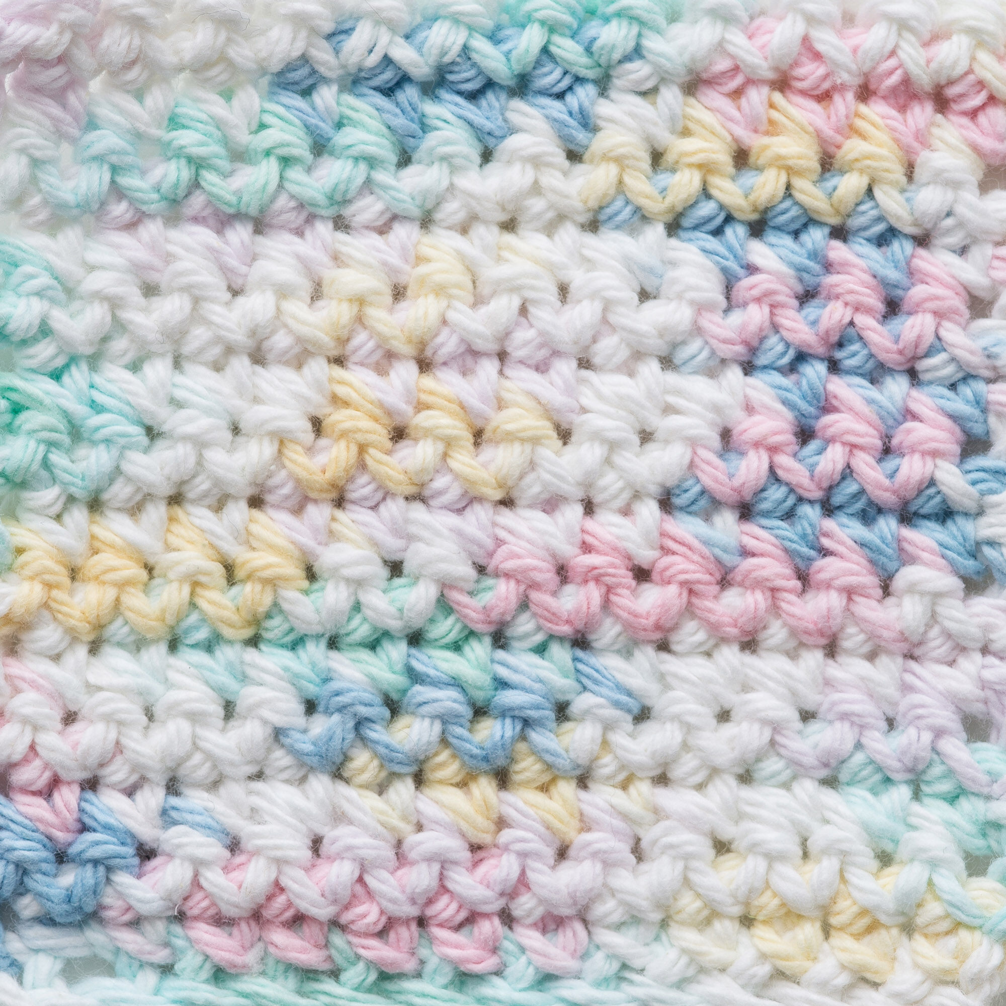 LILLY YARN:56.7GRx6PC (340.2GRM) (FILY/SUGAR-MULTY) - PRETTY PASTELS