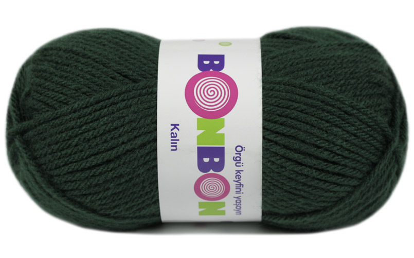 ACRYL WOOL RARN:5BLx100GR (NAKO/BONBON KALIN) - 98231