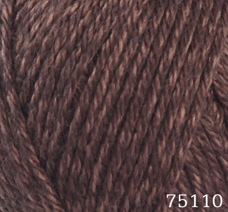 ACR.WOOL YARN:100GRx5BL (500GR) (HIM/E.DAY NEW TWEED) - 75110