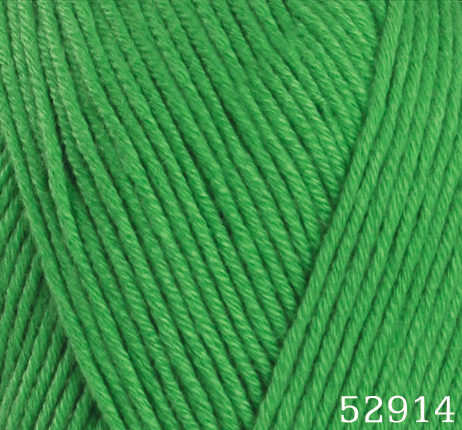 ACRY.WOOL YARN:100Gx5BL (500GR) (HIM/MERCAN) - 52914