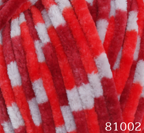 POL WOOL YARN:100GRx5BL (500GR) (HIM/DOLPH.JUNIOR COL) - 81002