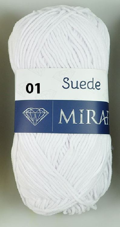 POL/PES YARN:100GRx5BL (500GR) (MIRAFIL/SUEDE) - 01