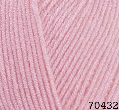 ACR.WOOL YARN:100GRx5BL (500GR) (HIM/E.DAY BEBE LUX) - 70432